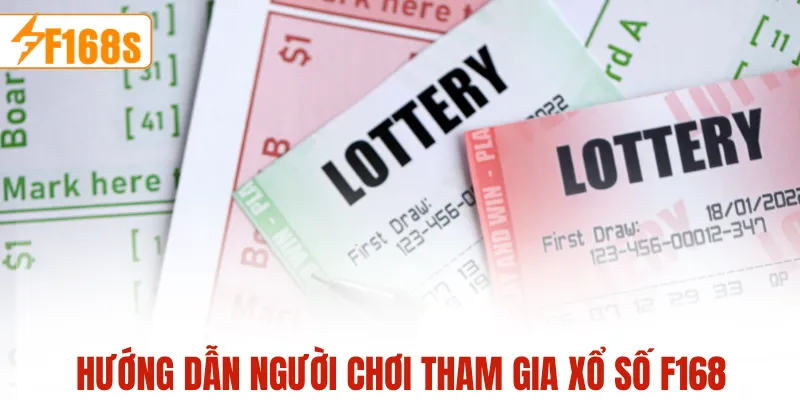 Hướng dẫn người chơi tham gia chơi xổ số tại F168