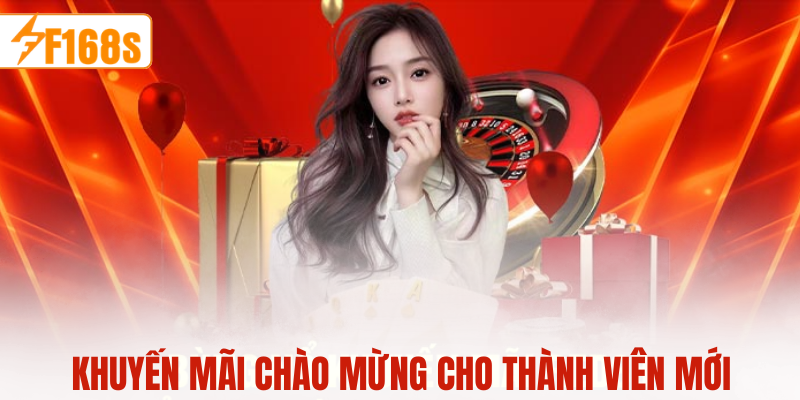 Khuyến mãi chào mừng cho thành viên mới